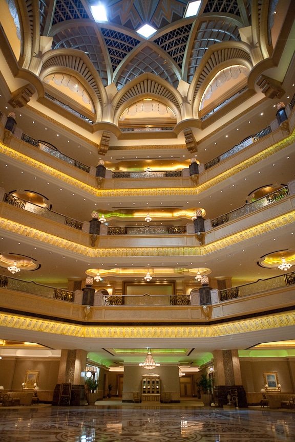 Abu Dhabi Travel | Emirates Palace | Sheikh | Luxury Hotels | Dome