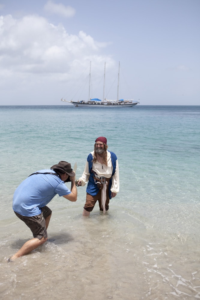 Islands on Assignment | Travel Photography Workshop | Grand Anse Beach