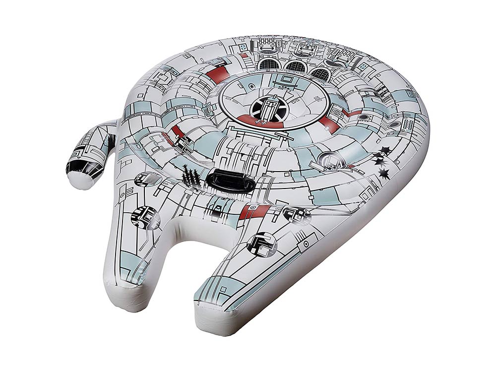 SwimWays Star Wars Millennium Falcon Ride-on Float