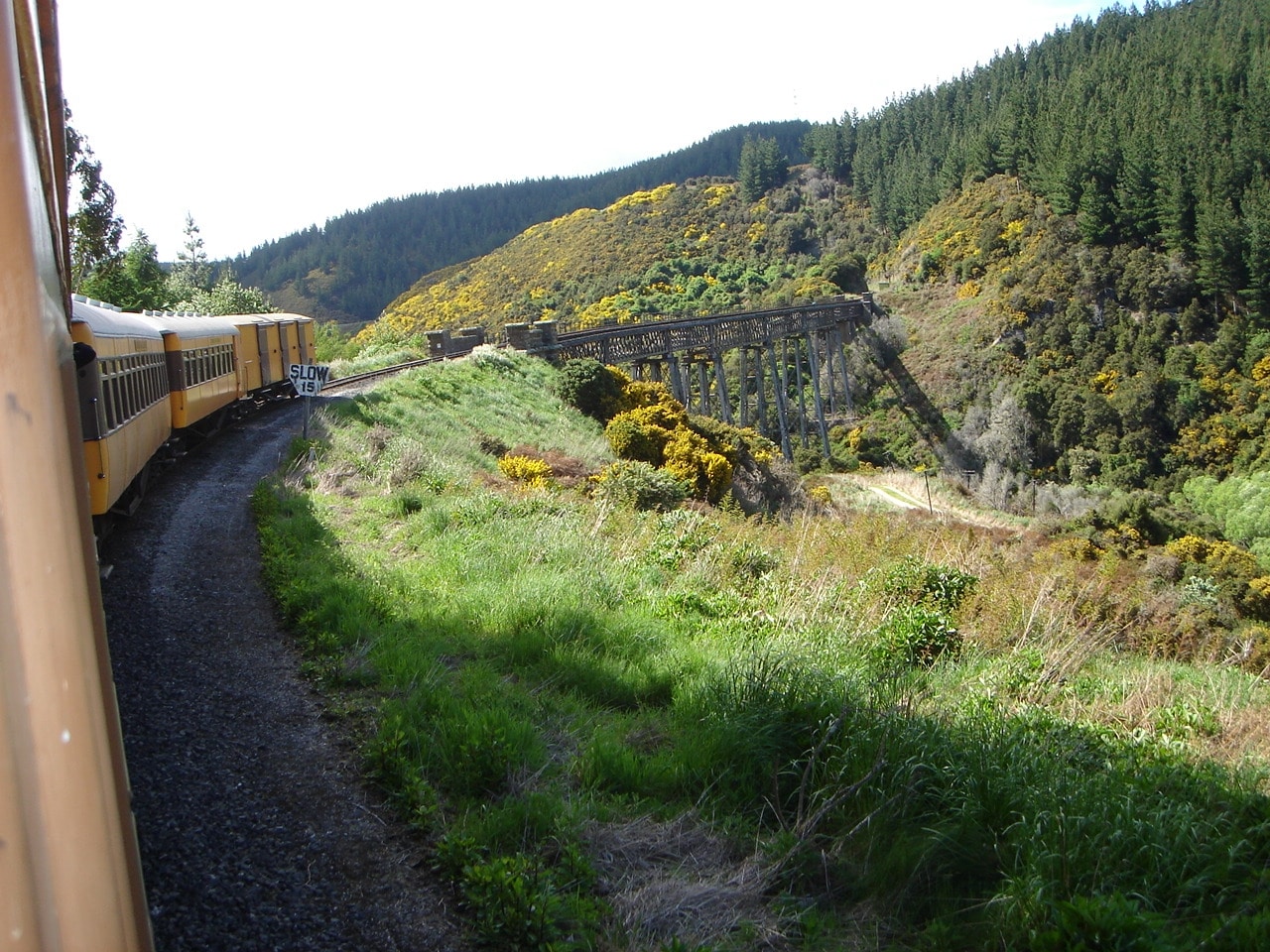 Traveling in New Zealand