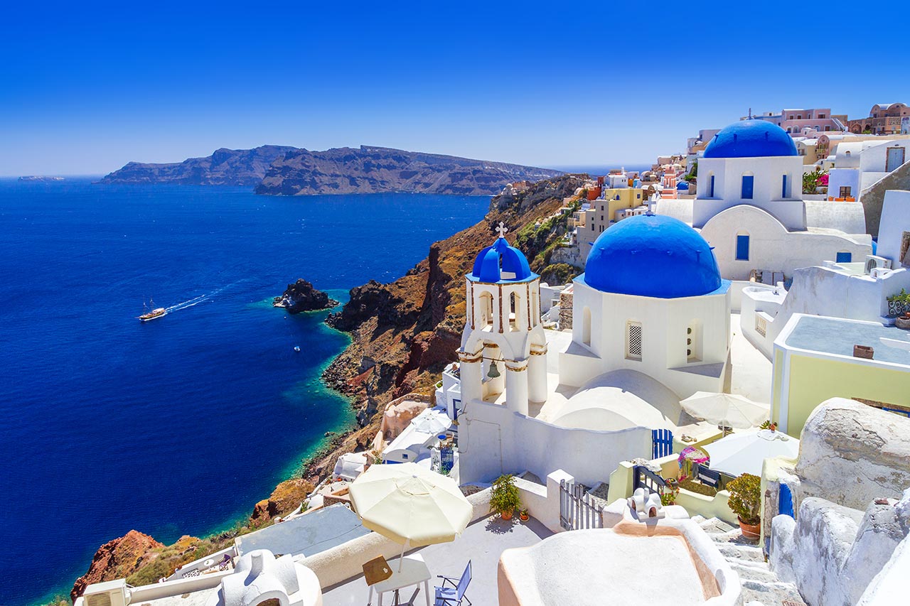 Most Beautiful Islands in the World: Santorini, Greece