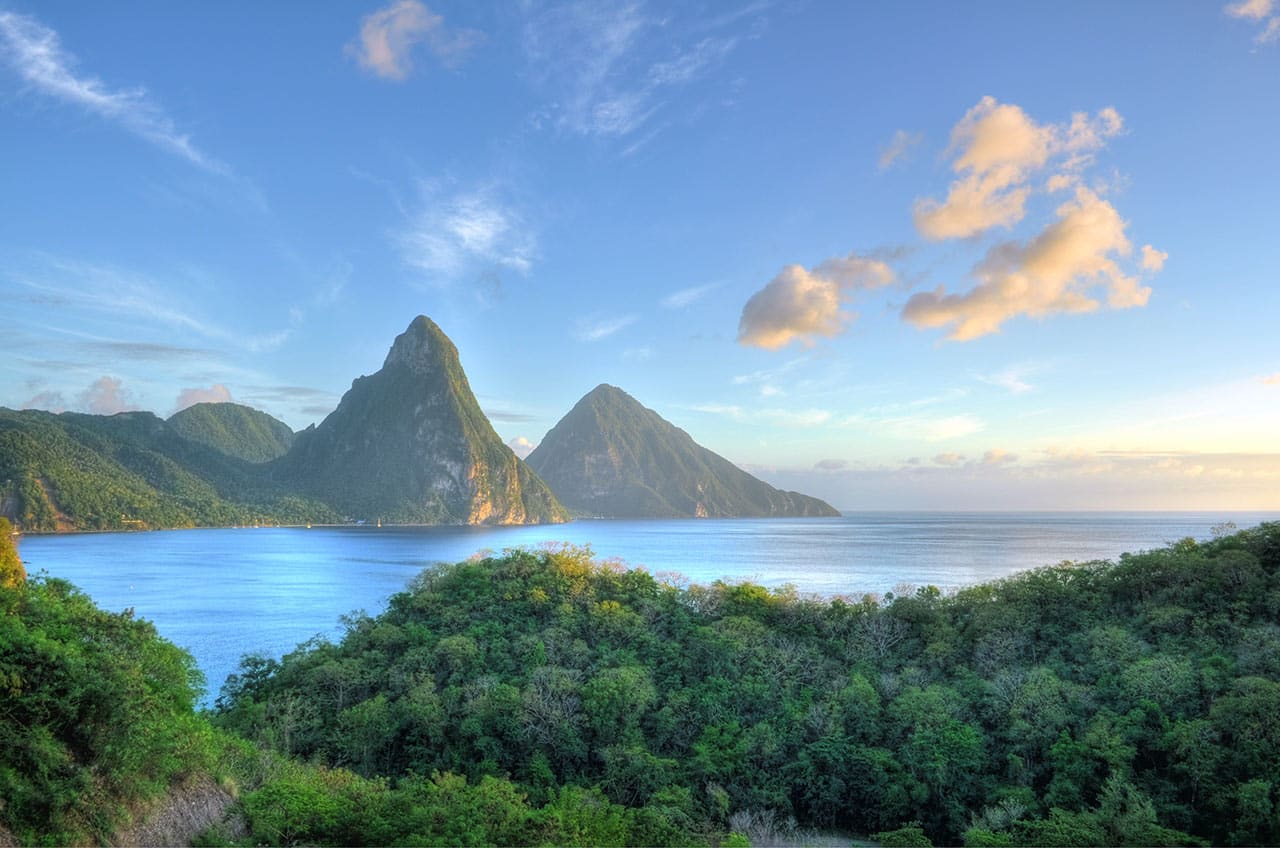 Most Beautiful Islands in the World: St. Lucia