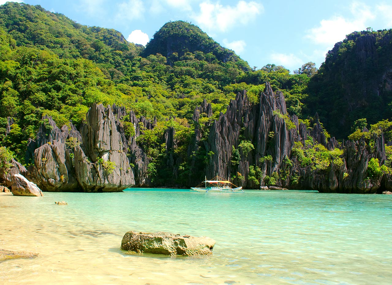 Most Beautiful Islands in the World: Palawan, Philippines