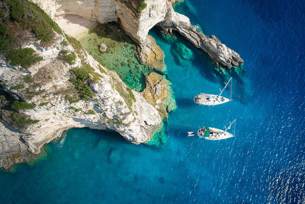 Most Beautiful Islands in the World: Paxos, Greece