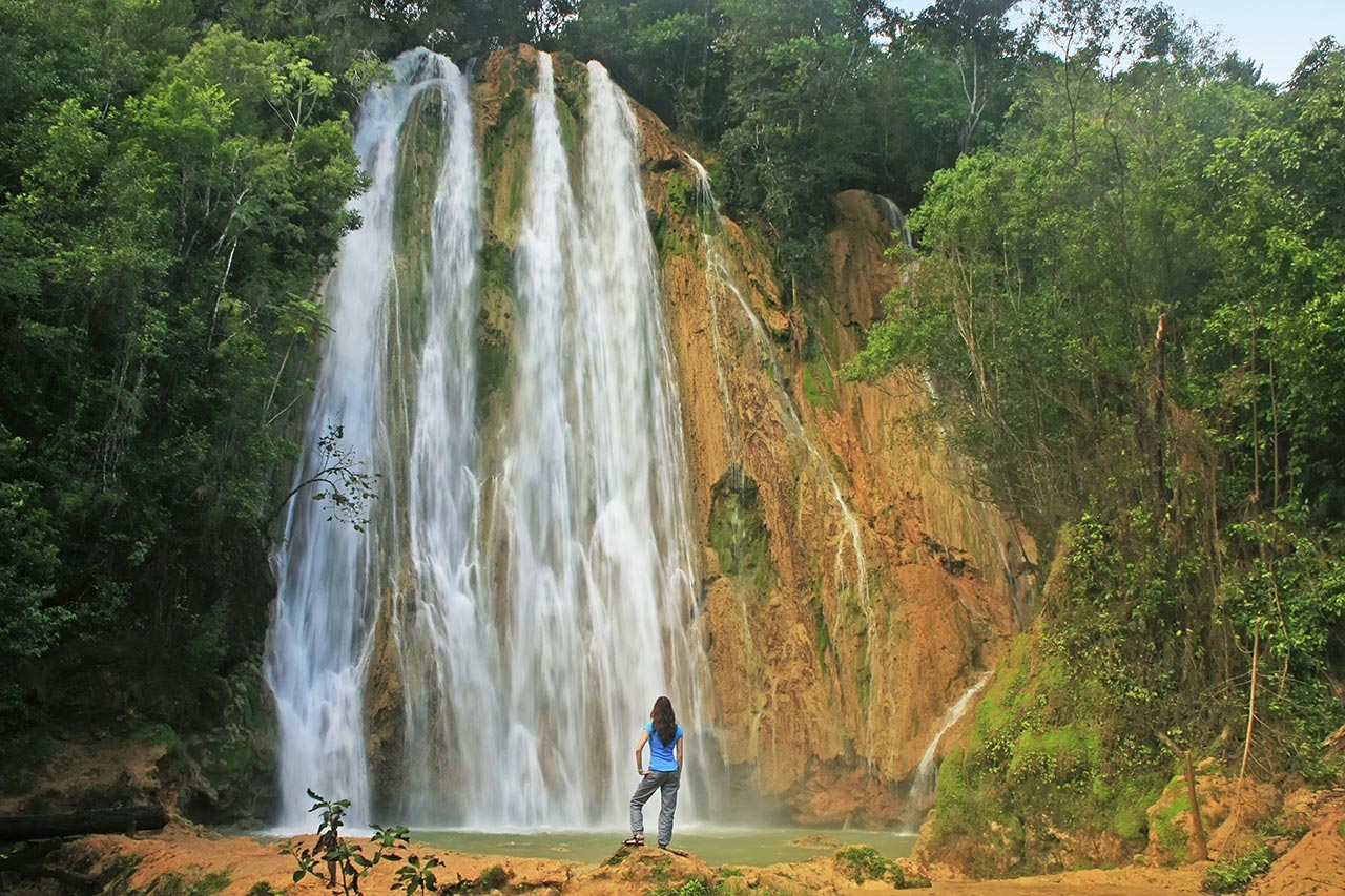 Moving to the Dominican Republic: El Limon waterfall