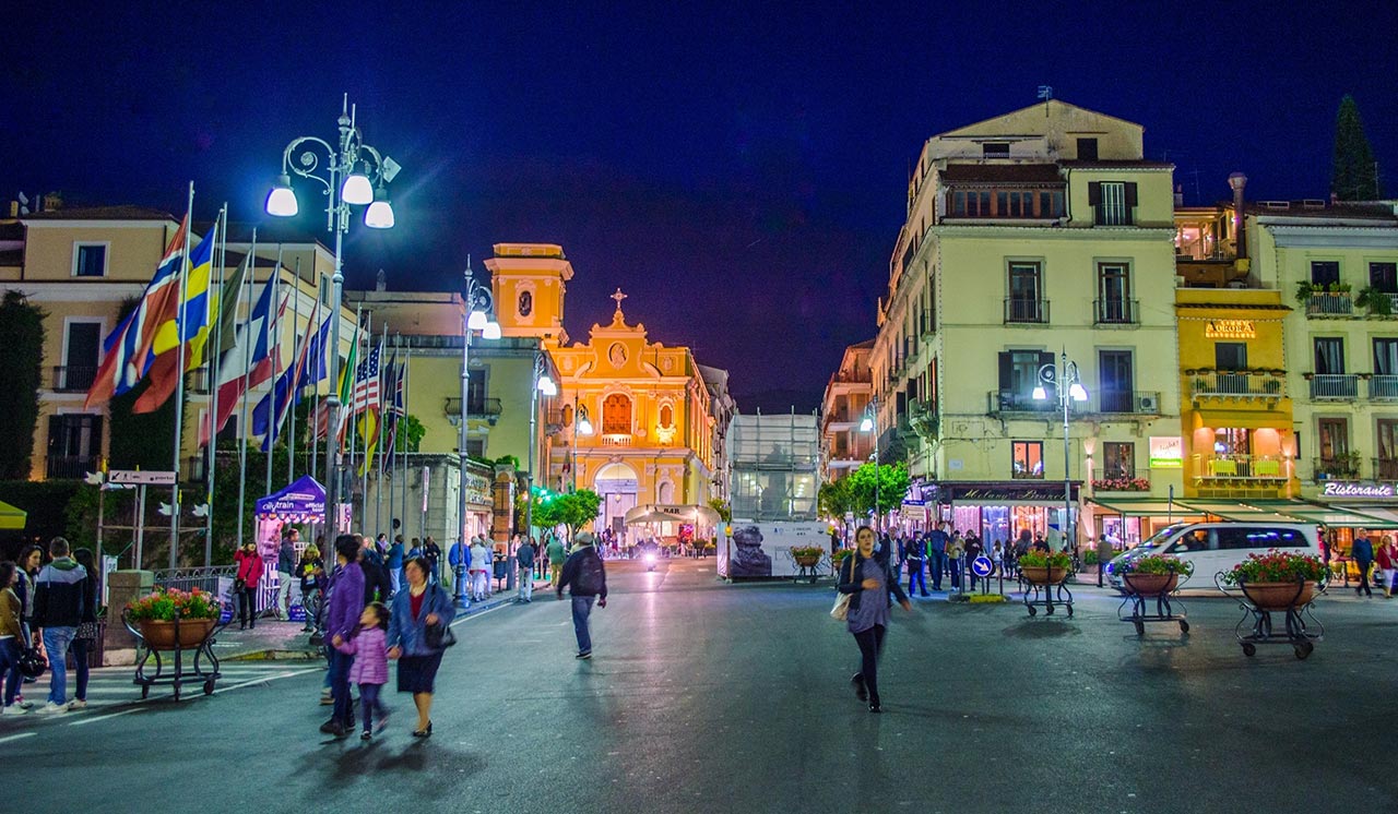 Moving to Italy: Sorrento