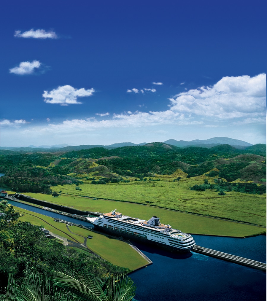 Best Cruises for Destinations | Caribbean & Pacific Cruise Vacations | Holland America, m/s Maasdam.