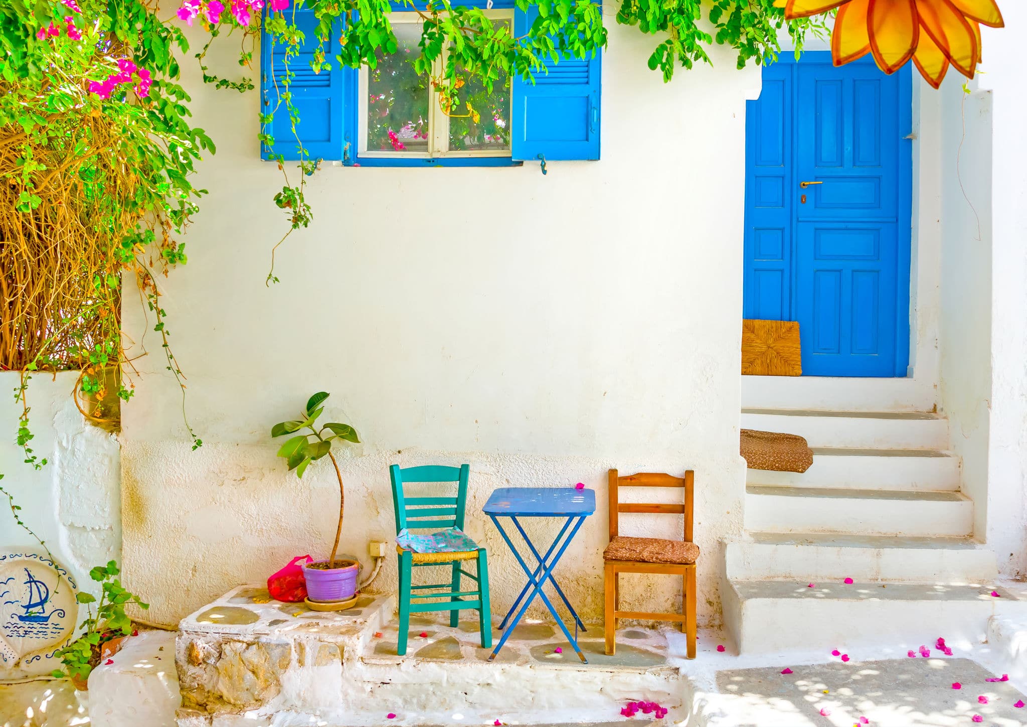 Best Island for Solo Traevlers | Single Travel Ideas | Mykonos Greece