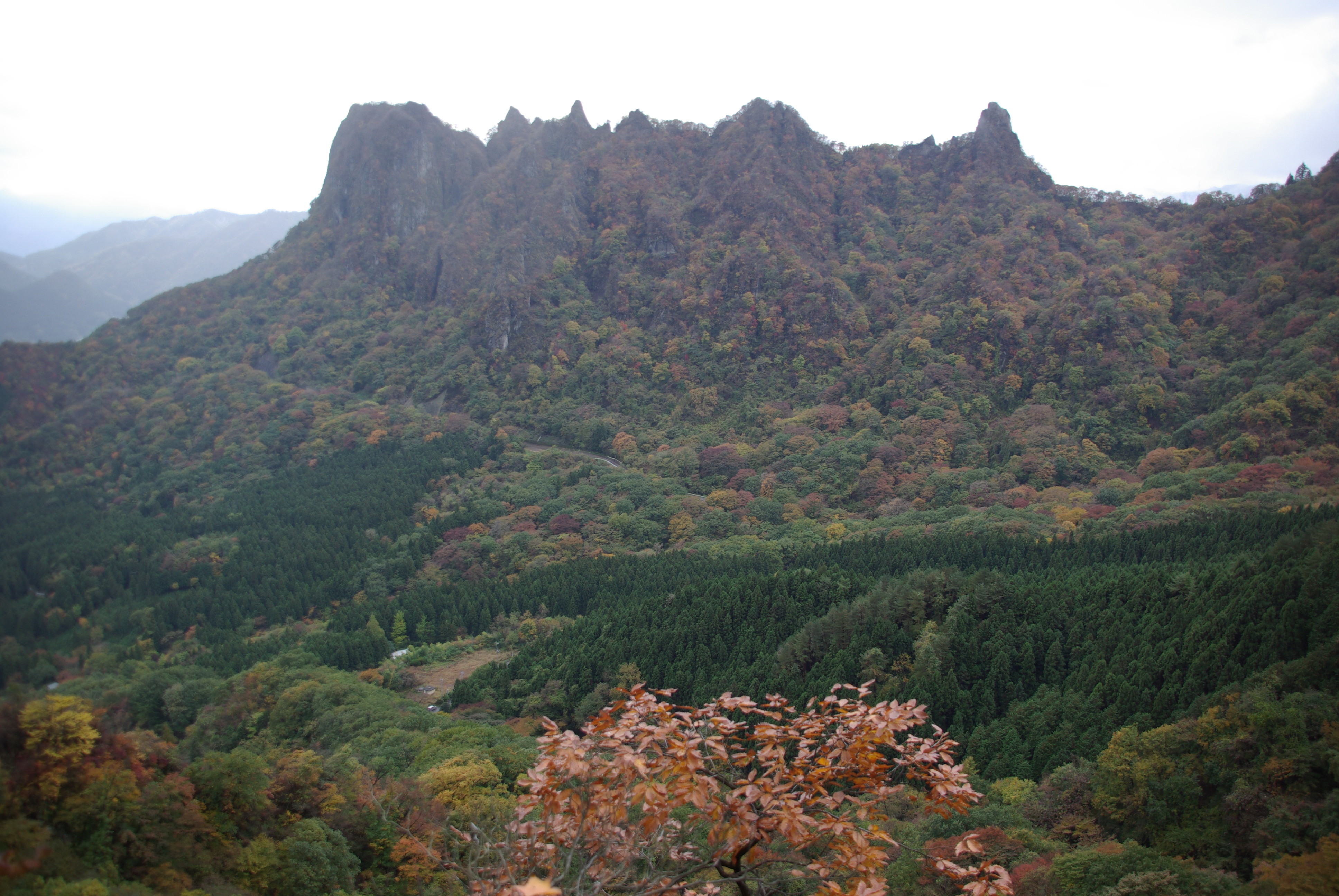 Mt. Myogi, Japan