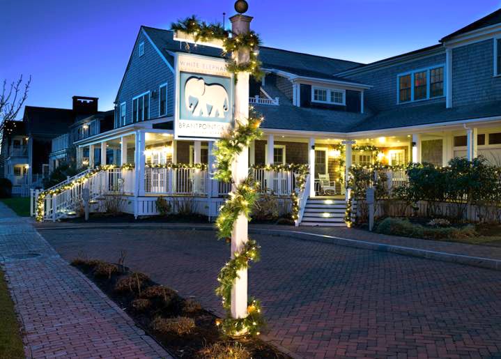 Nantucket Christmas Stroll: White Elephant