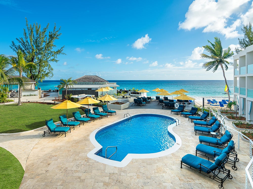 New Barbados Hotels: Sea Breeze Beach House