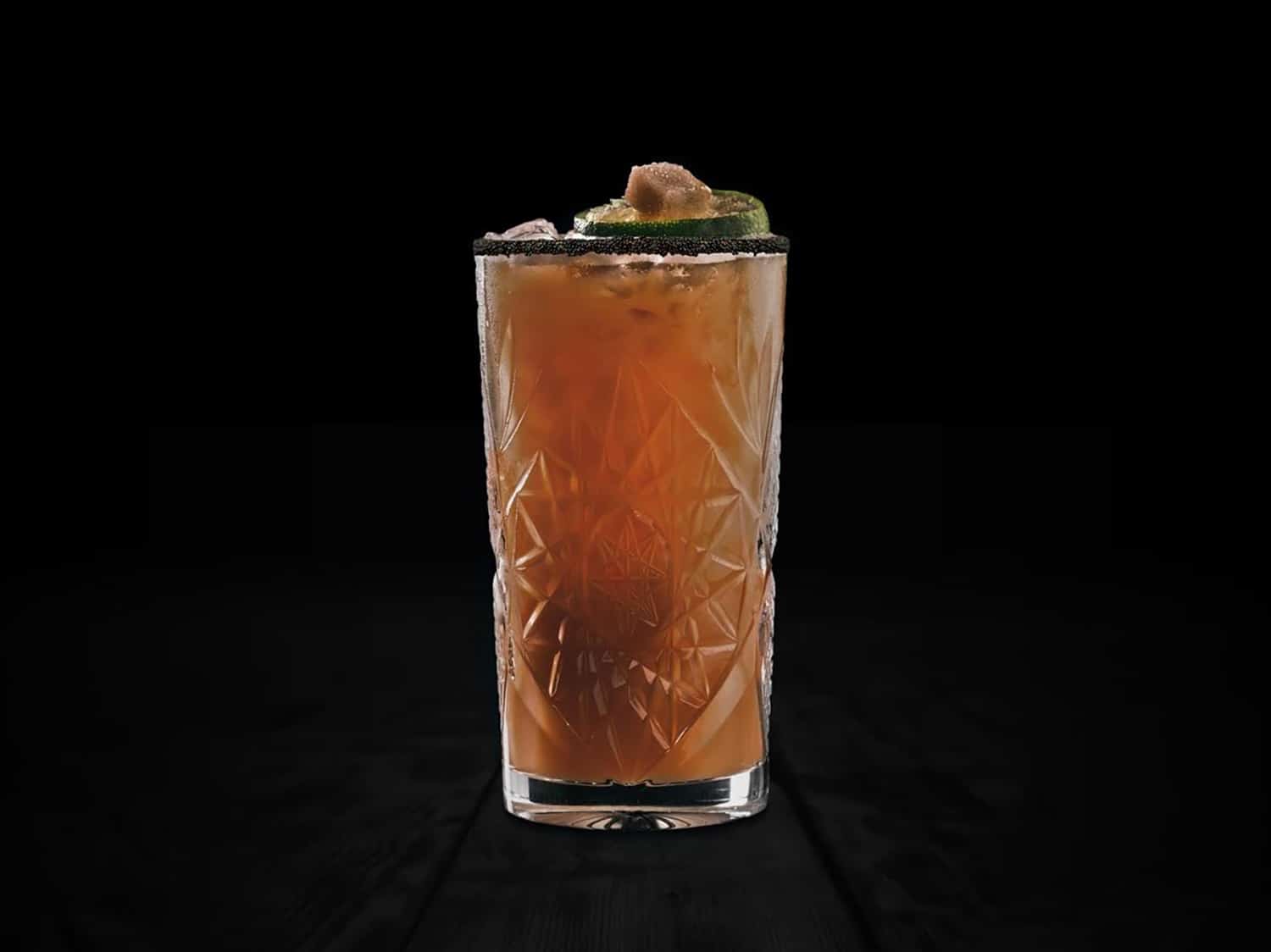 The Dark Rabbit combines mezcal with vegetable juices