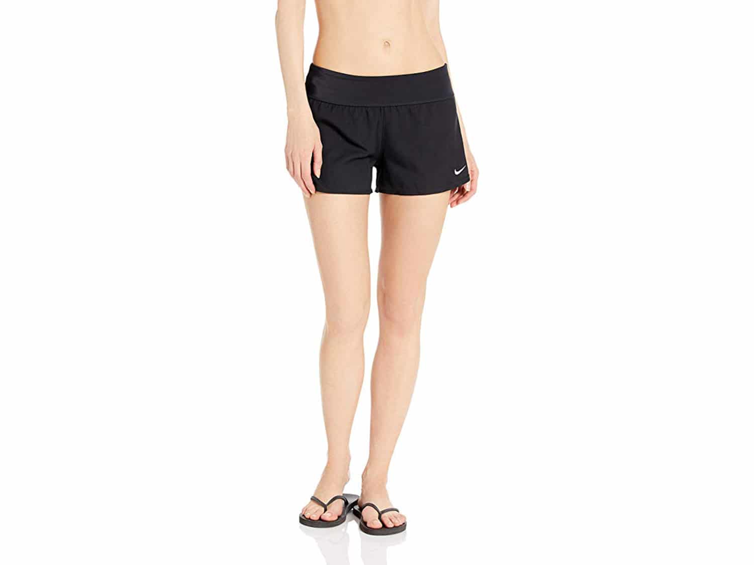 Nike Women's Solid Element Swim Boardshort