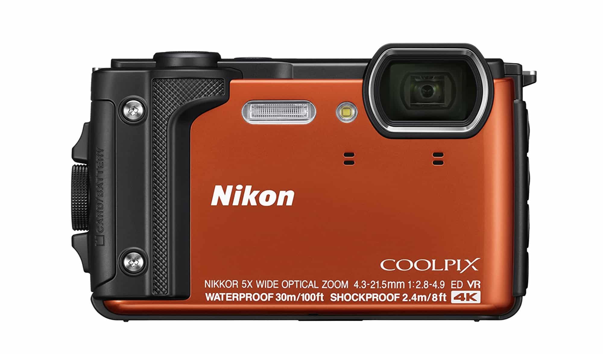 Nikon W300 Waterproof Underwater Digital Camera