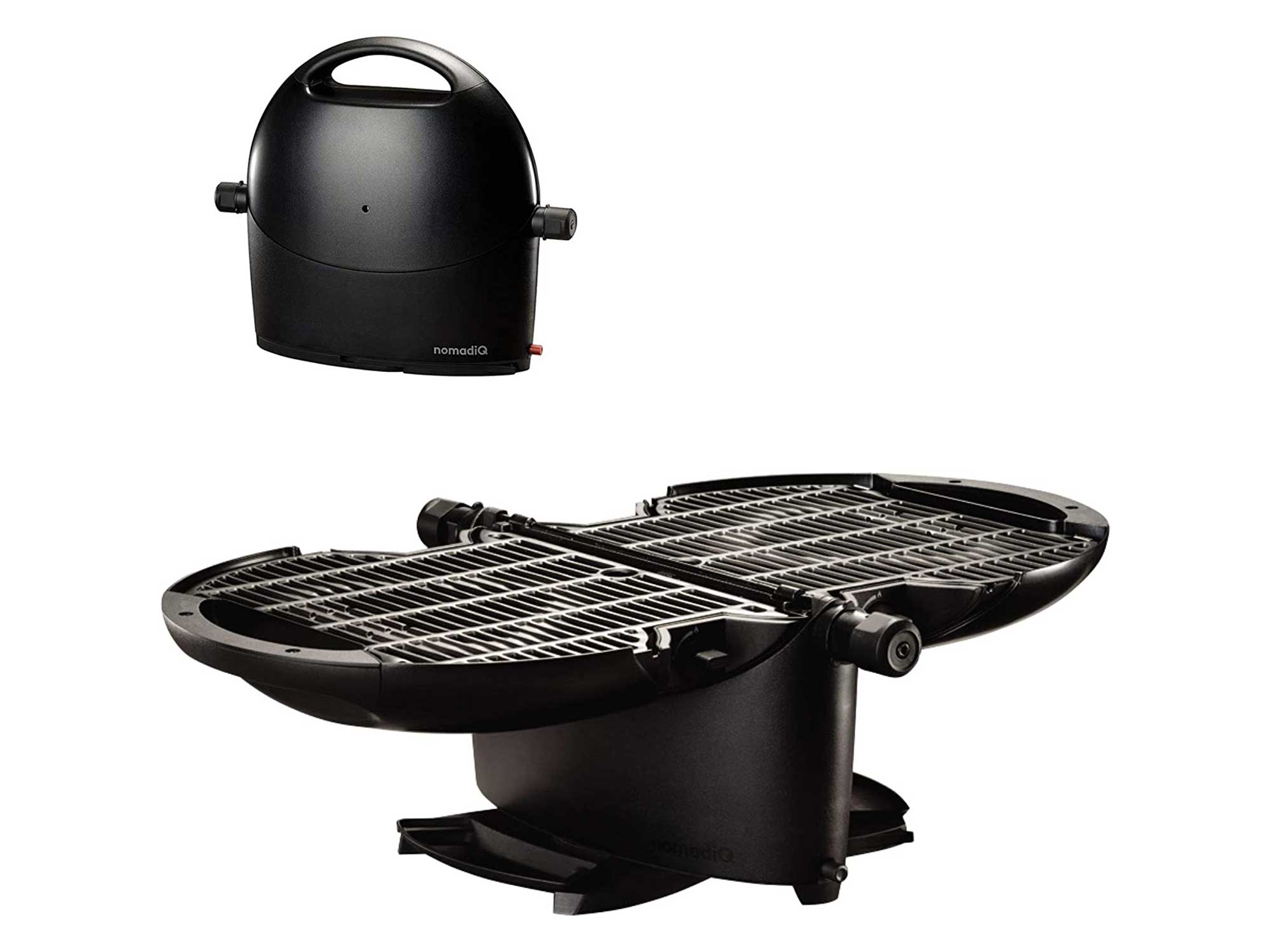 The NomadiQ makes grilling on the go easy