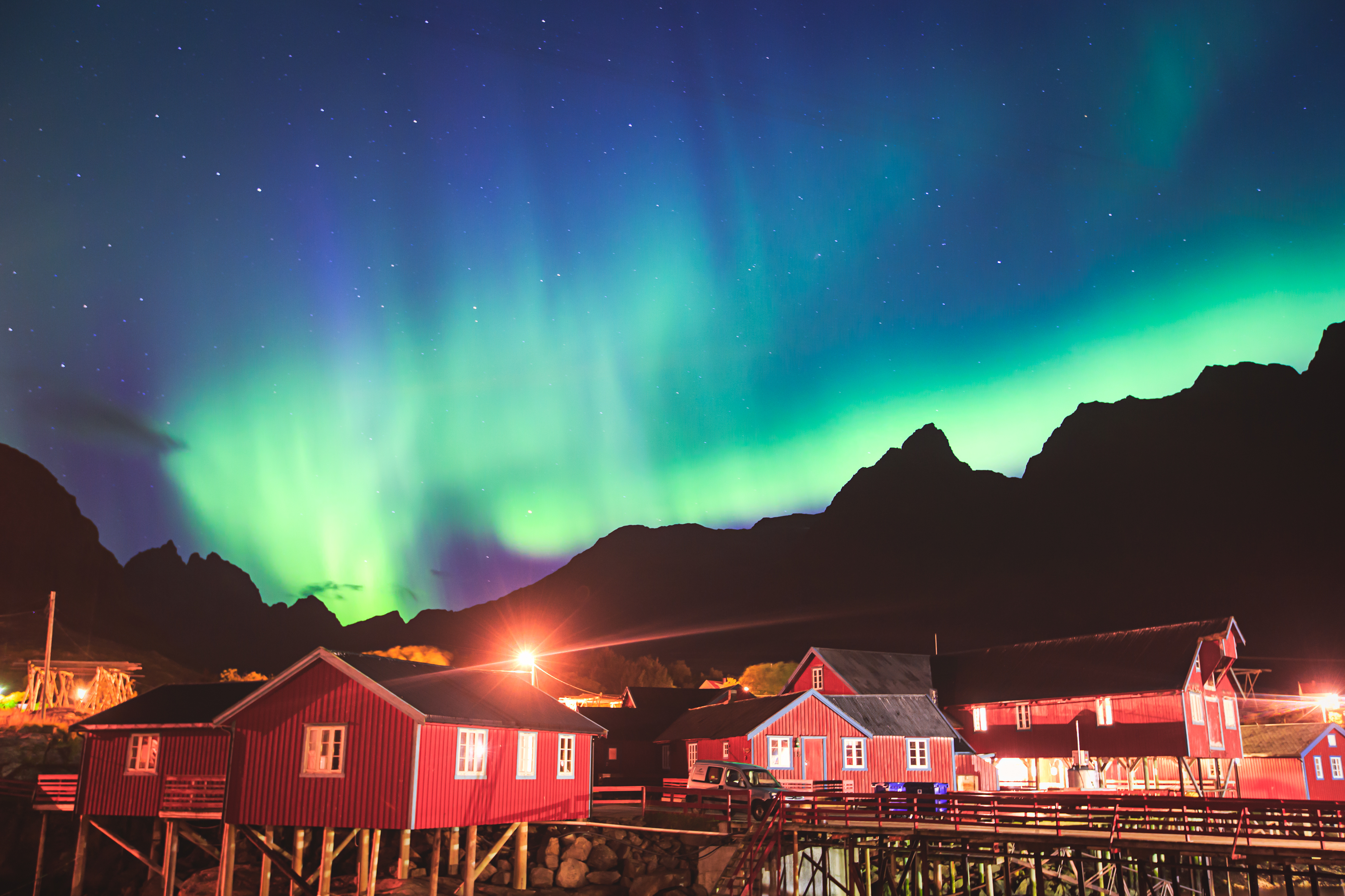 Northern Lights: Norway