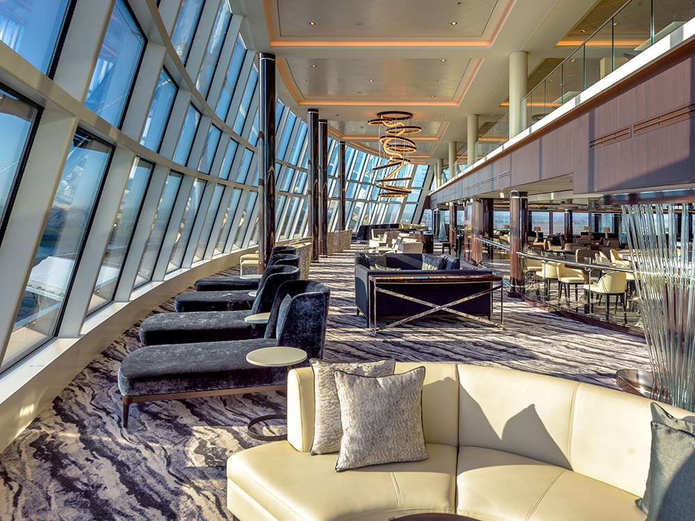 Norwegian Bliss Observation Lounge