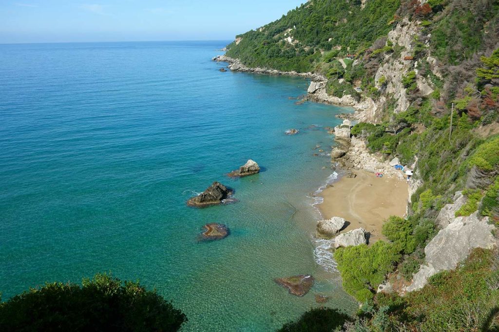 Nude Beaches in Europe: Mirtiotissa Beach