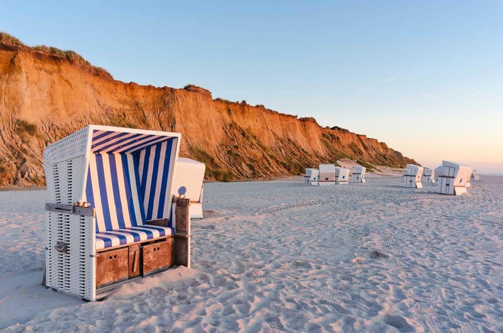 Nude Beaches in Europe: Kampen Beach