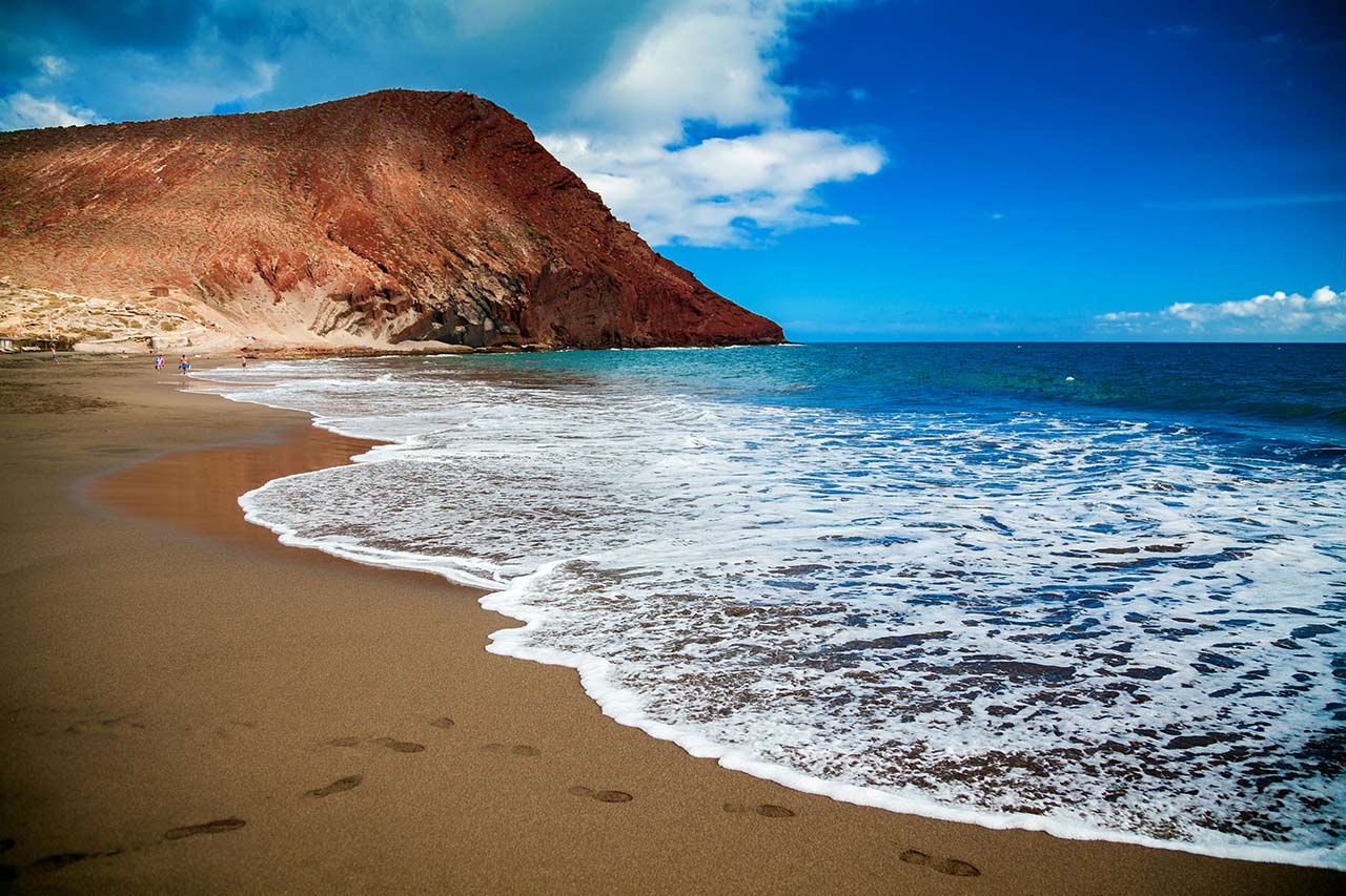 Nude Beaches in Europe: Playa La Tejita