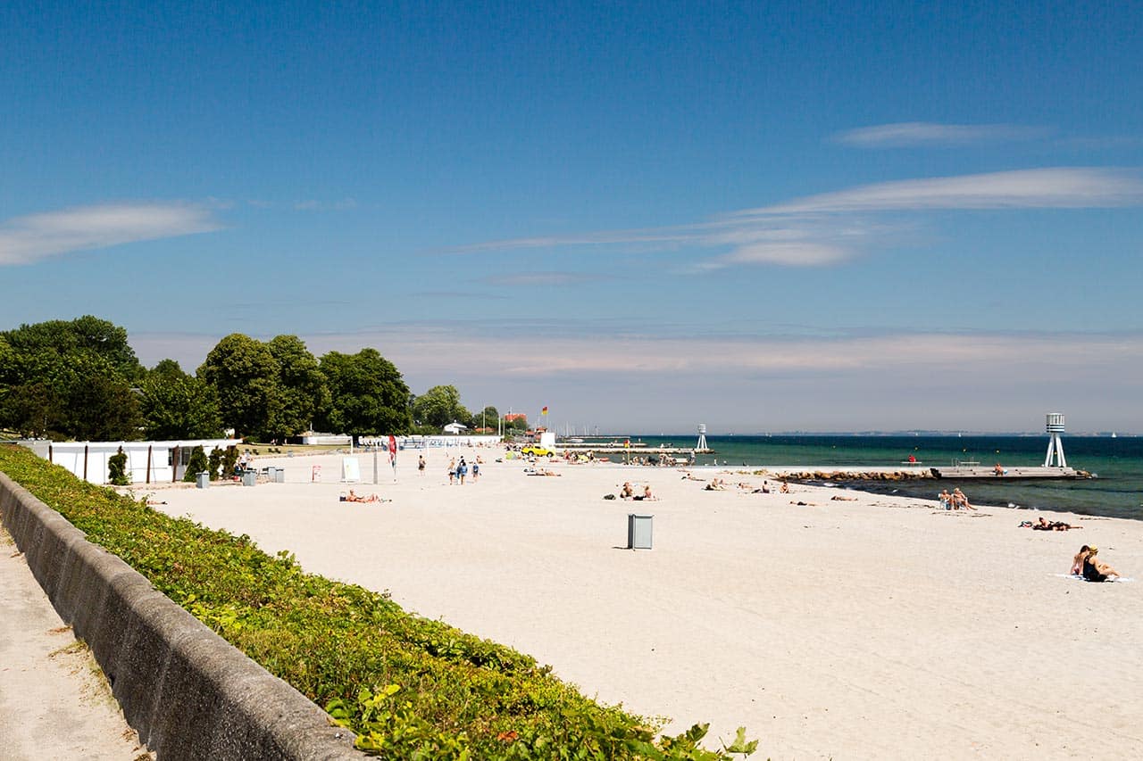 Nude Beaches in Europe: Bellevue Beach