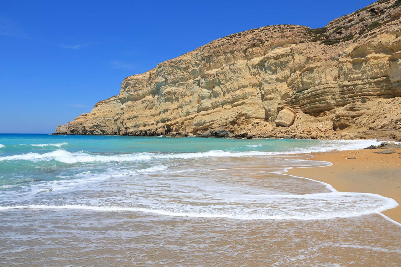 Nude Beaches in Europe: Red Beach