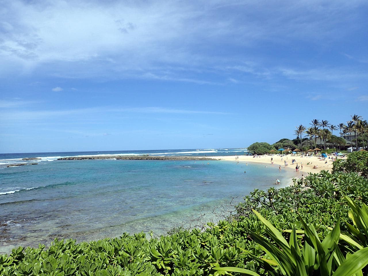 Oahu Beaches: Kuilima Cove