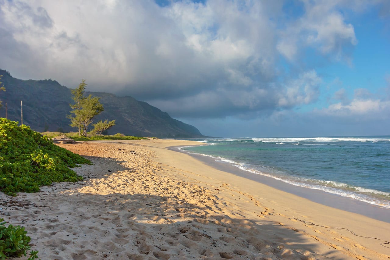Oahu Beaches: Mokuleia