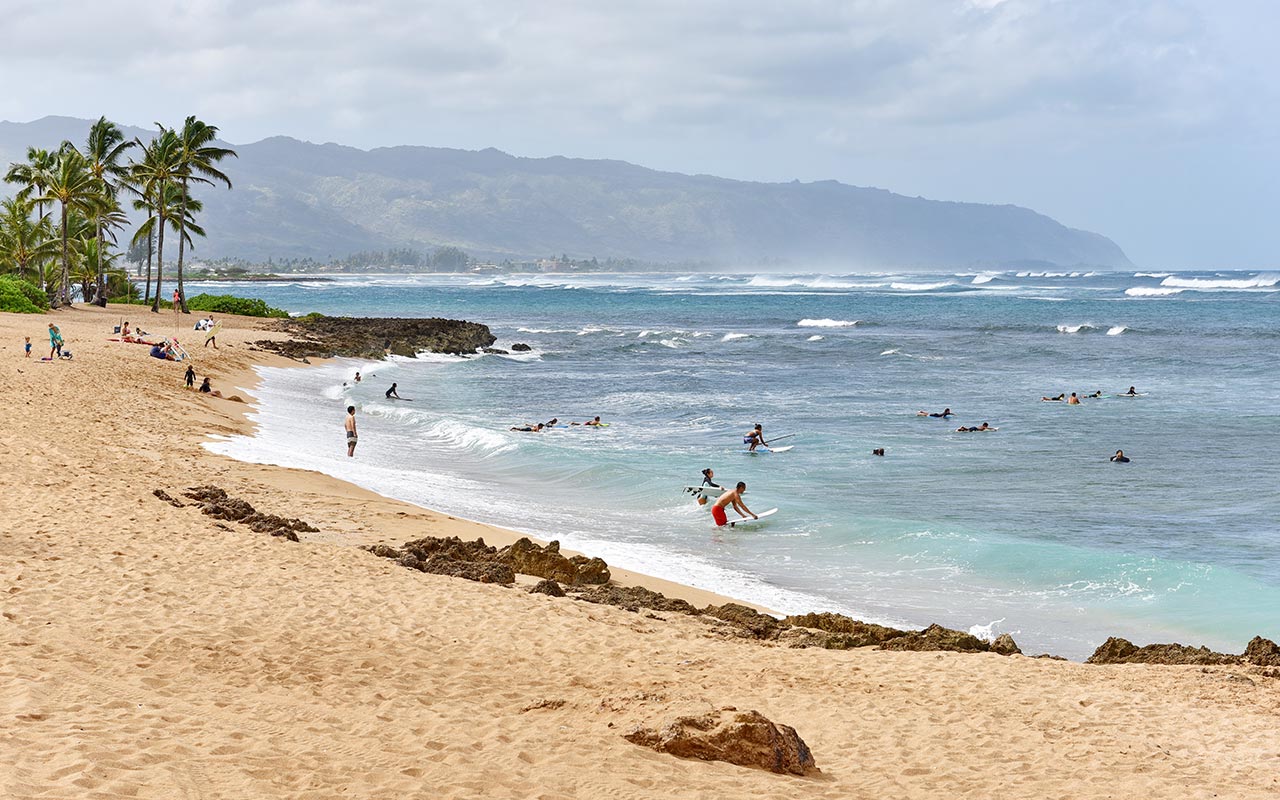 Oahu Beaches: Haleiwa Alii