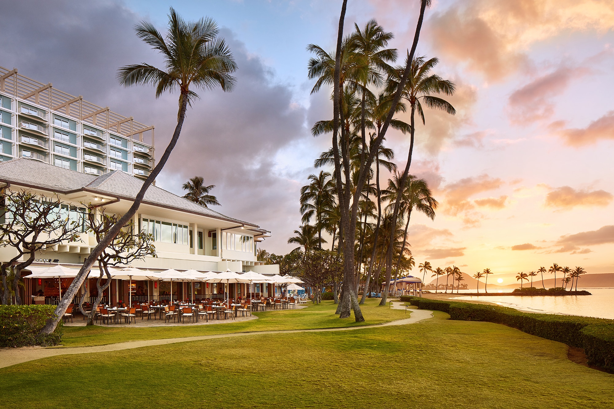 Romantic Oahu Hotels for Couples: The Kahala Hotel & Resort