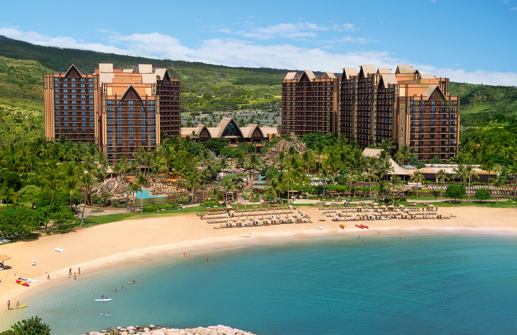 Best Oahu Resorts for Families: Aulani, A Disney Resort and Spa