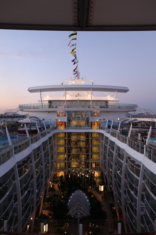 Royal Caribbean Oasis of the Seas cruise