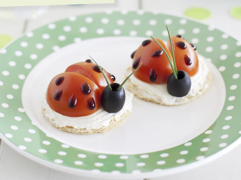 Ladybug Canapé