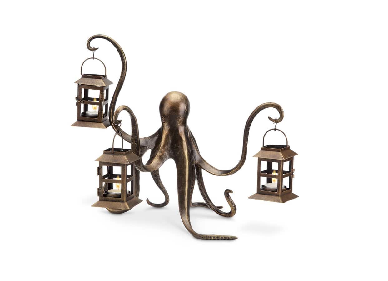 Octopus Lantern Holder