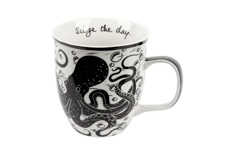 Octopus Coffee Mug