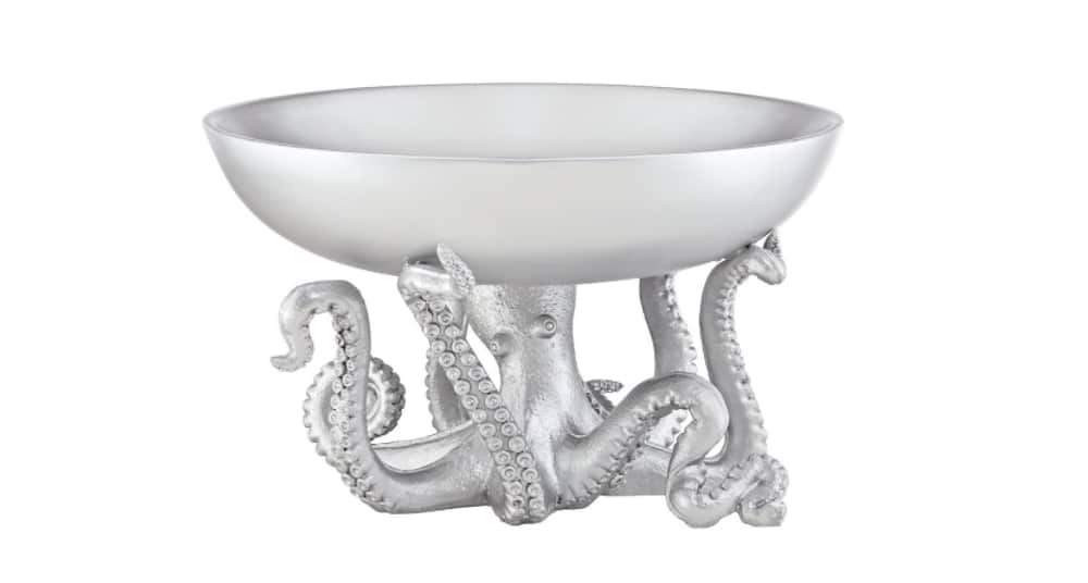 Octopus Decorative Bowl