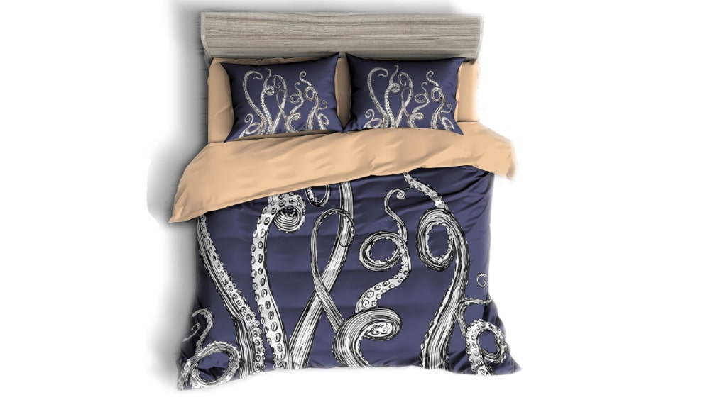 Octopus Duvet Cover