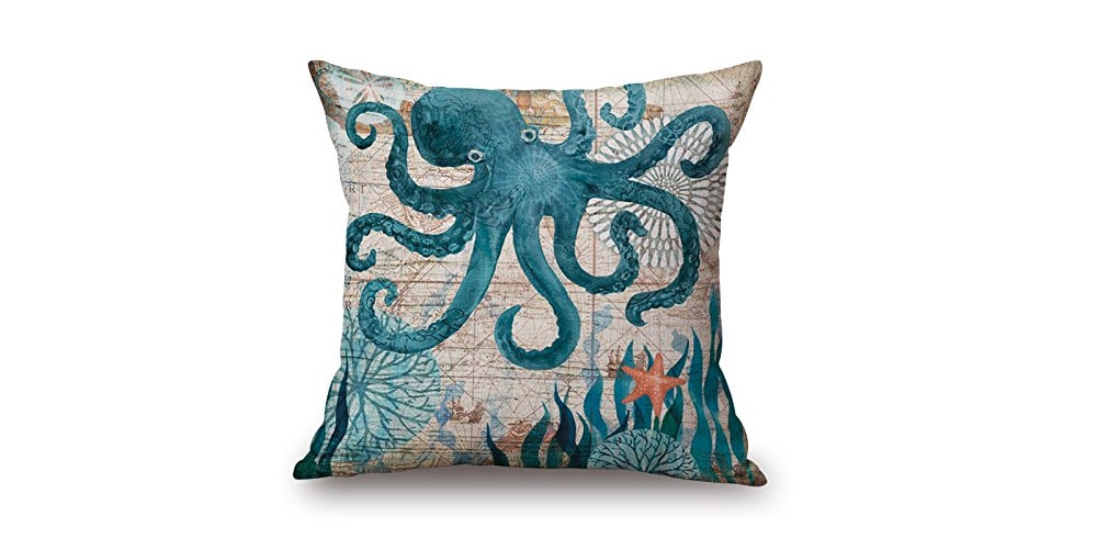 Octopus Pillow