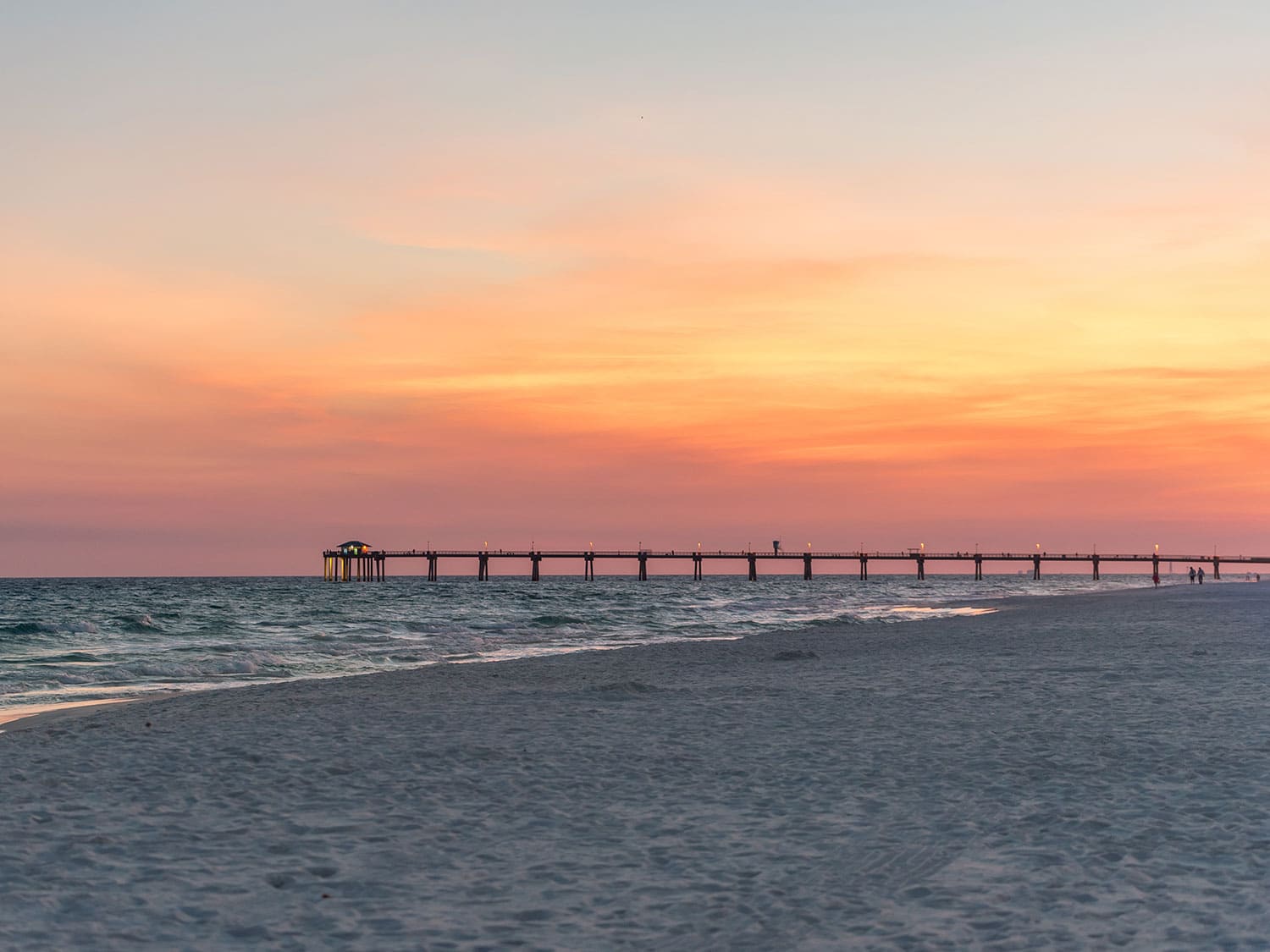 Okaloosa beach