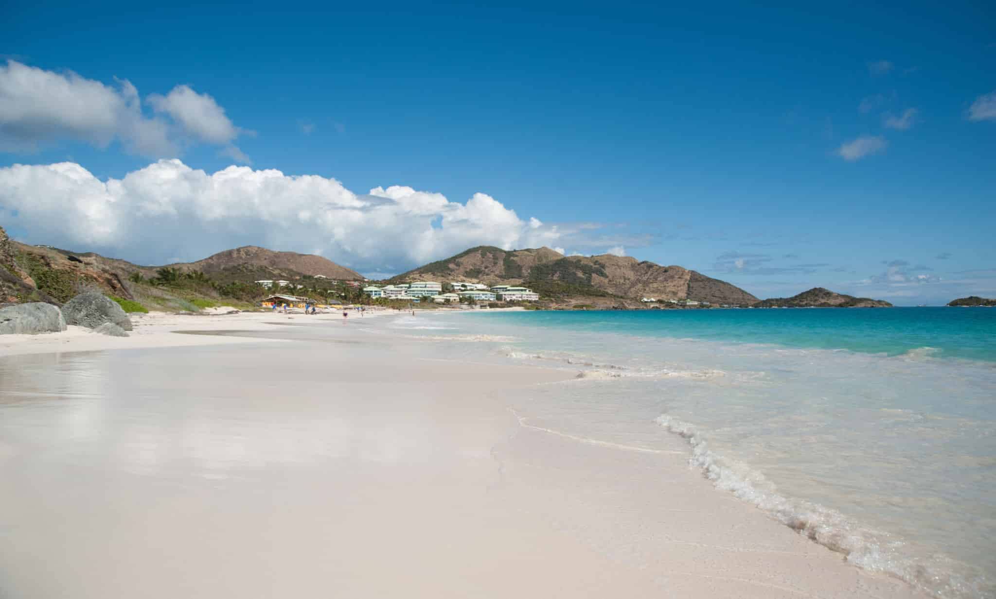 Best Nude Beach in the Caribbean: Orient Beach, St. Martin