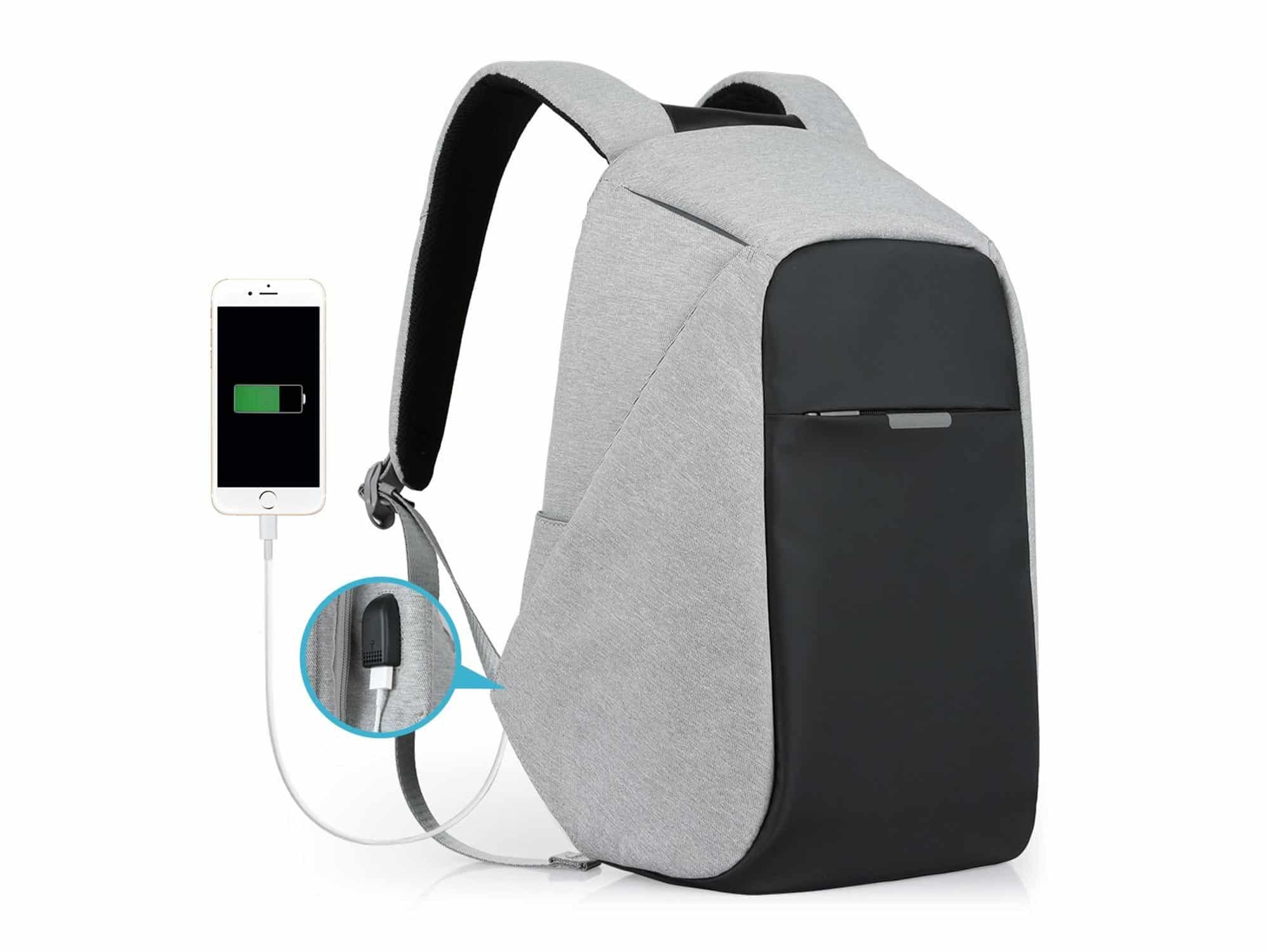 Oscaurt Anti-theft Travel Backpack