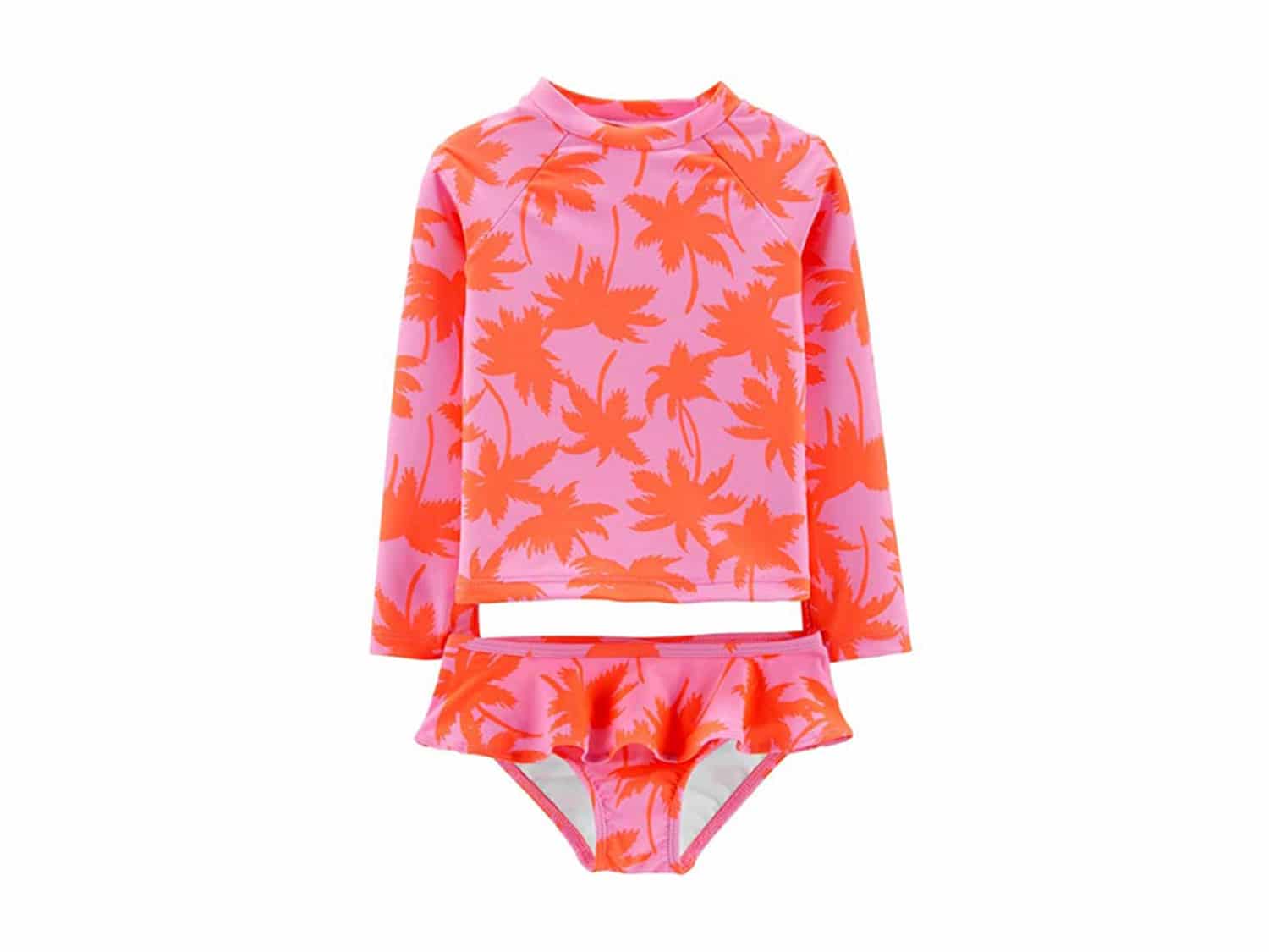 Girls Two-Piece Swimwear