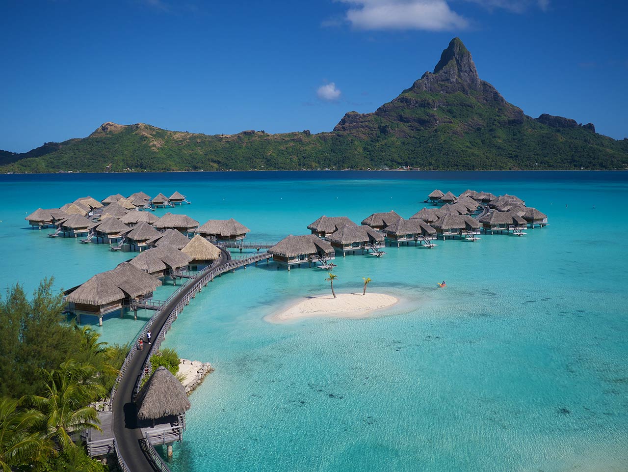 Overwater Bungalows: InterContinental Bora Bora Resort & Thalasso Spa