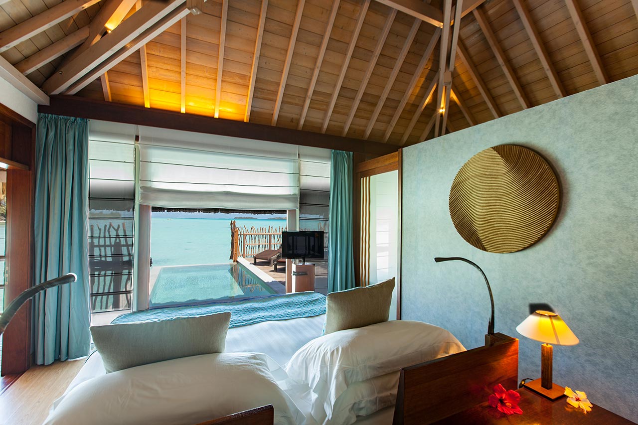 Overwater Bungalows: InterContinental Bora Bora Resort & Thalasso Spa