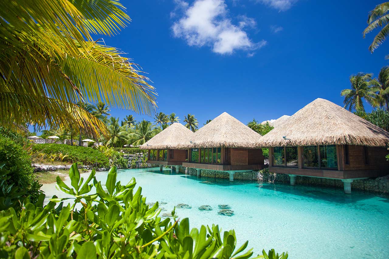 Overwater Bungalows: InterContinental Bora Bora Resort & Thalasso Spa