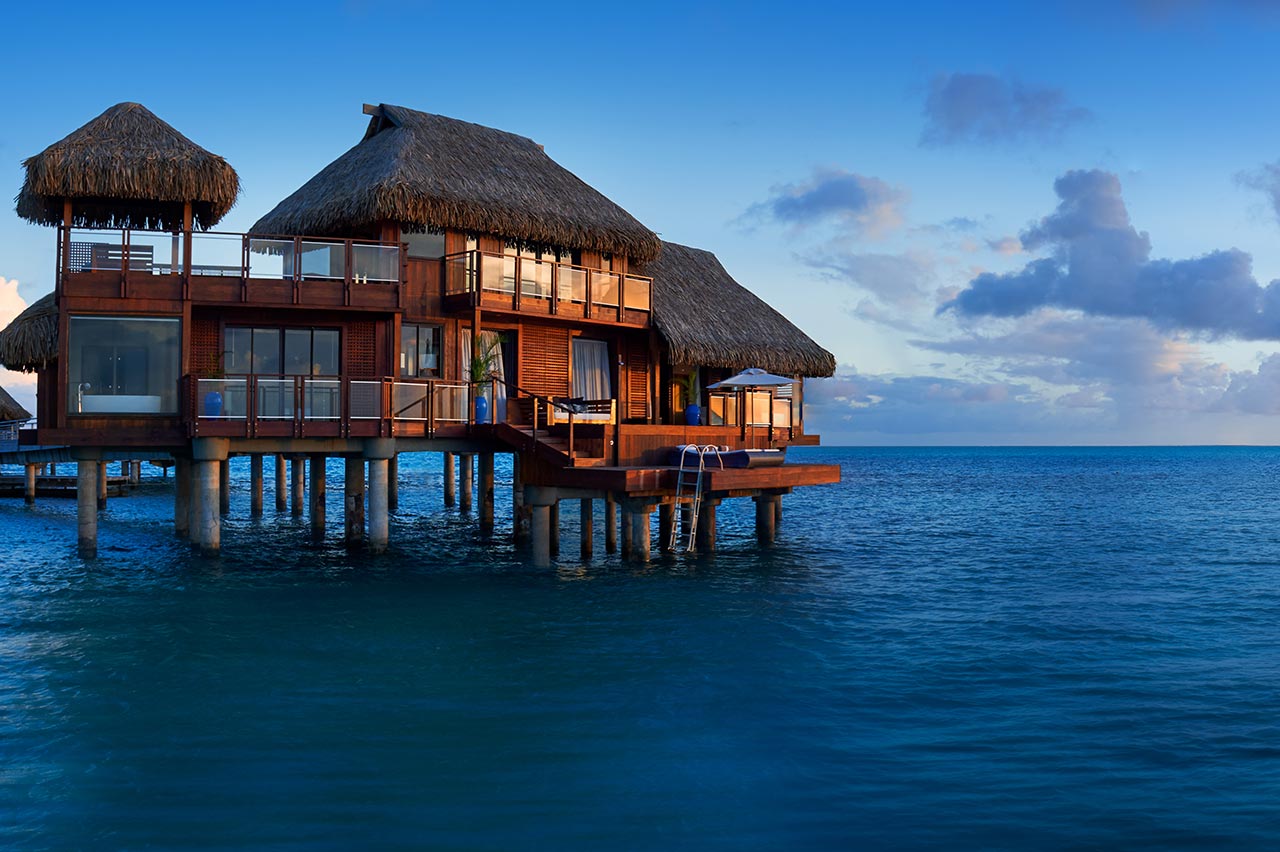 Overwater Bungalows | Conrad Bora Bora Nui: Presidential Suites