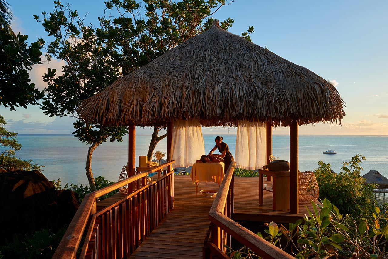 Overwater Bungalows | Conrad Bora Bora Nui: Hina Spa