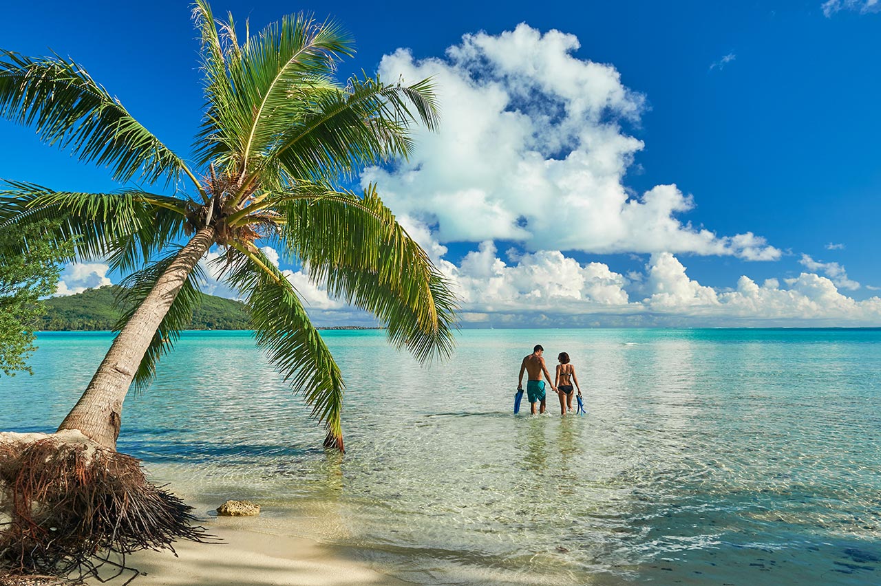 Overwater Bungalows | Conrad Bora Bora Nui: Motu Tapu