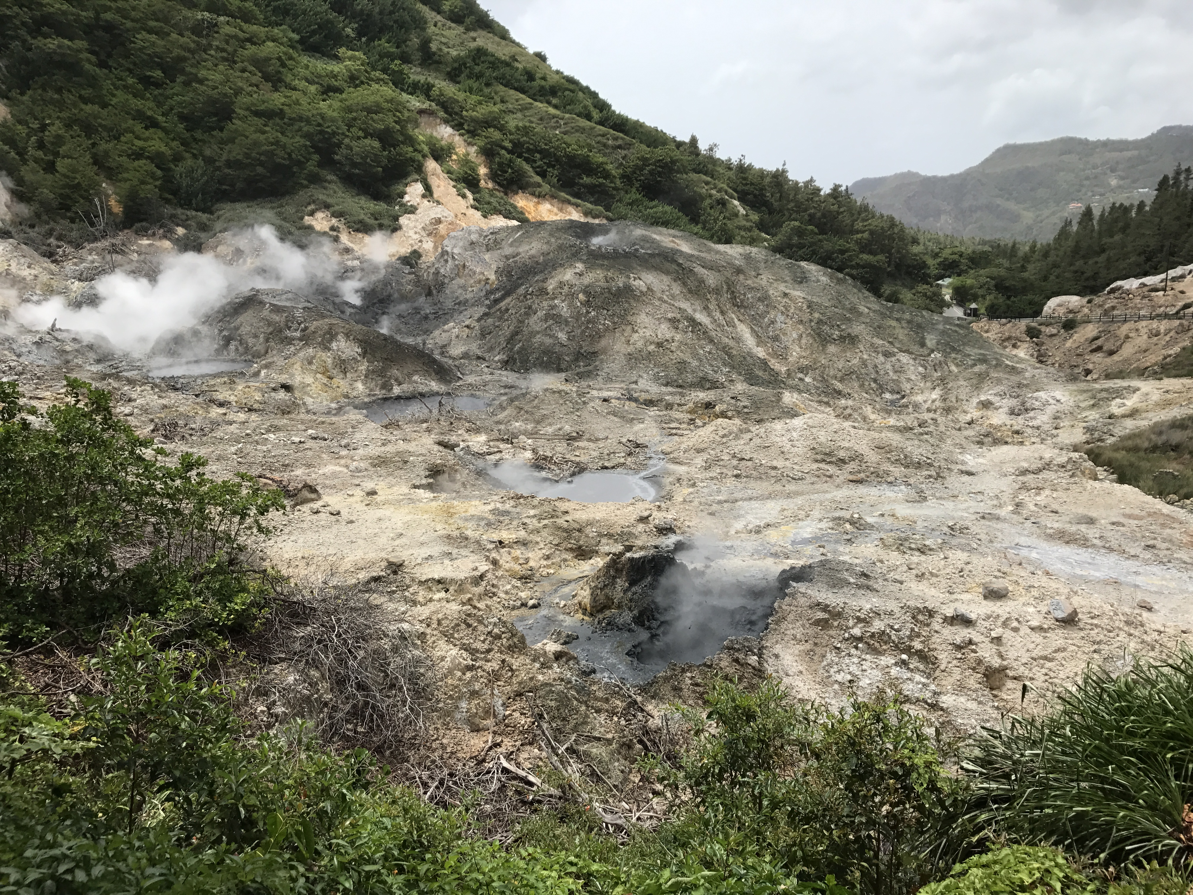 soufriere volcano st lucia