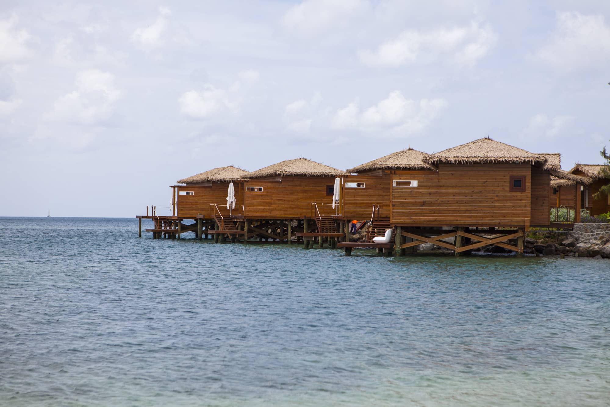 Overwater Bungalow Sandals Grande St. Lucian